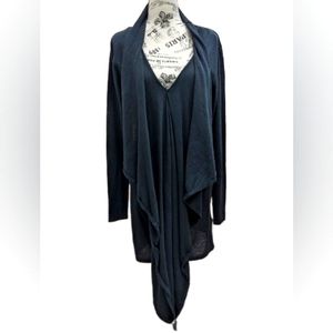 Rudsak black cardigan dress